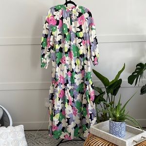 Maxi Summer Colorful Dress